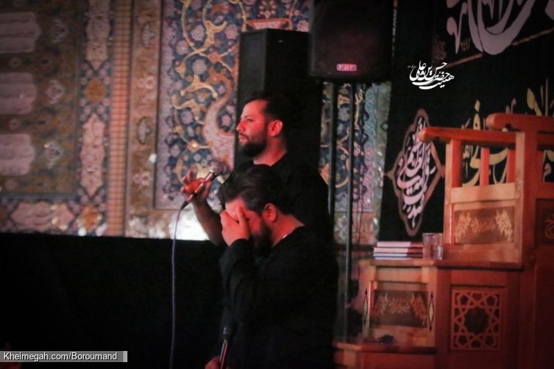 محرم 1401 - شب چهارم