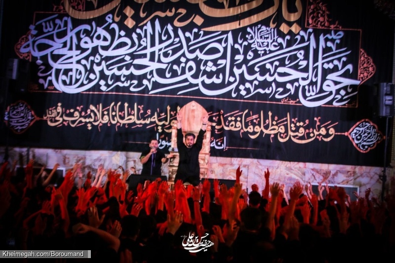 محرم 1401 - شب چهارم