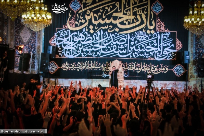 محرم 1401 - شب چهارم