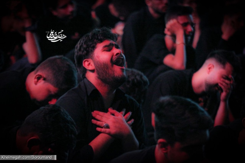 محرم 1401 - شب چهارم