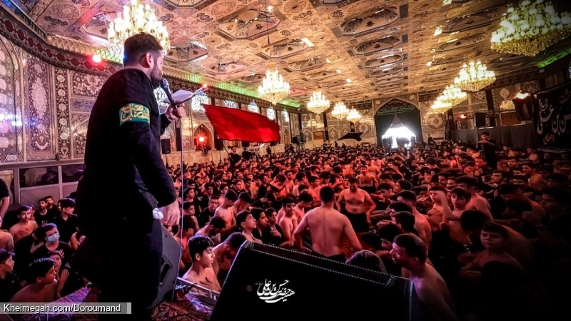 محرم 1401 - شب پنجم