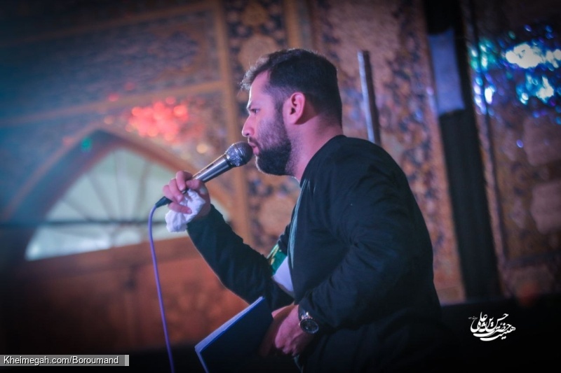 محرم 1401 - شب پنجم