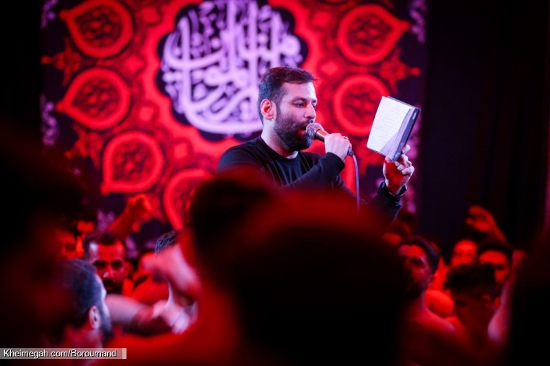 گزارش تصویری مراسم شب نوزدهم ماه رمضان شب قدر 1446 1404 کربلایی امیر برومند - هیئت حسن بن علی اصفهان