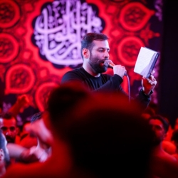 گزارش تصویری مراسم شب نوزدهم ماه رمضان شب قدر 1446 1404 کربلایی امیر برومند - هیئت حسن بن علی اصفهان