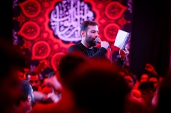 گزارش تصویری مراسم شب نوزدهم ماه رمضان شب قدر 1446 1404 کربلایی امیر برومند - هیئت حسن بن علی اصفهان