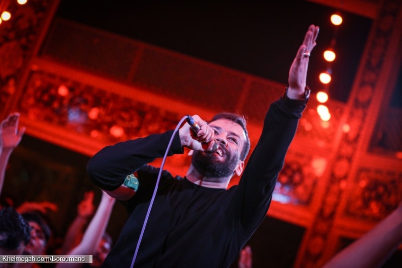 گزارش تصویری مراسم شب نوزدهم ماه رمضان شب قدر 1446 1404 کربلایی امیر برومند - هیئت حسن بن علی اصفهان