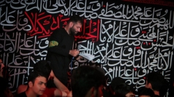 تصویر جلسه هیئت هفتگی خرداد 1404 کربلایی امیر برومند - هیئت حضرت حسن بن علی اصفهان - مراسم روضه