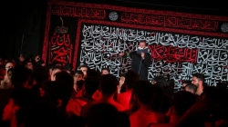 تصویر جلسه هیئت هفتگی خرداد 1404 کربلایی امیر برومند - هیئت حضرت حسن بن علی اصفهان - مراسم روضه