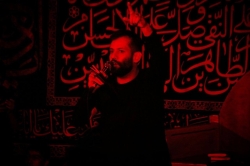 تصویر جلسه هیئت هفتگی خرداد 1404 کربلایی امیر برومند - هیئت حضرت حسن بن علی اصفهان - مراسم روضه