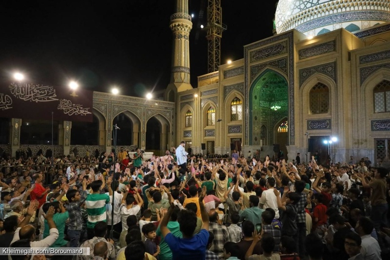 تصویر مراسم جشن ولادت پیامبر اکرم و امام صادق (ع) چهارشنبه 19 شهریور 1404 - کربلایی امیر برومند