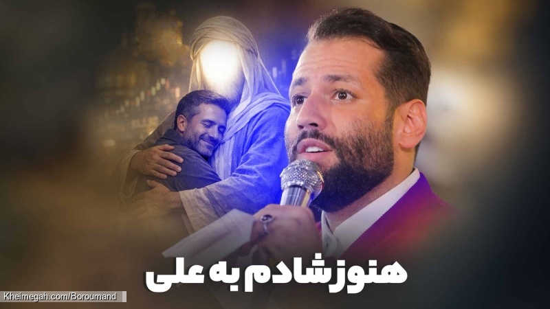 مجنون شاه عرب میشم - حضرت امیرالمومنین مولا امام علی کربلایی امیر برومند