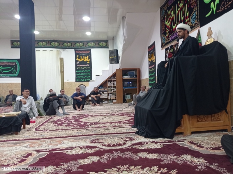 برگزاری مراسم شهادت حضرت زهرا س