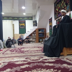 برگزاری مراسم شهادت حضرت زهرا س