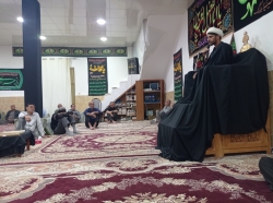 برگزاری مراسم شهادت حضرت زهرا س