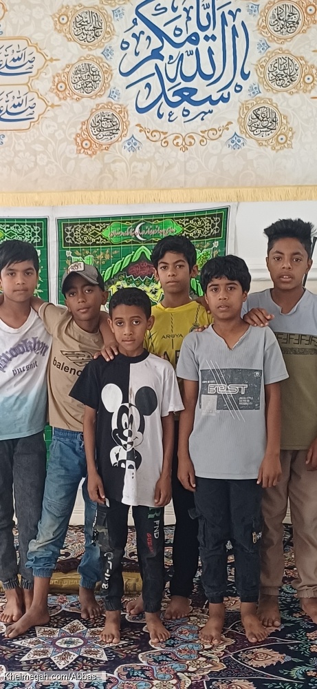 یک روز خوب با بچه های خوب مسجد جامع افضل روستای گورزانگ ۱۷ رمضان ۱۴۰۳