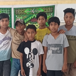 یک روز خوب با بچه های خوب مسجد جامع افضل روستای گورزانگ ۱۷ رمضان ۱۴۰۳