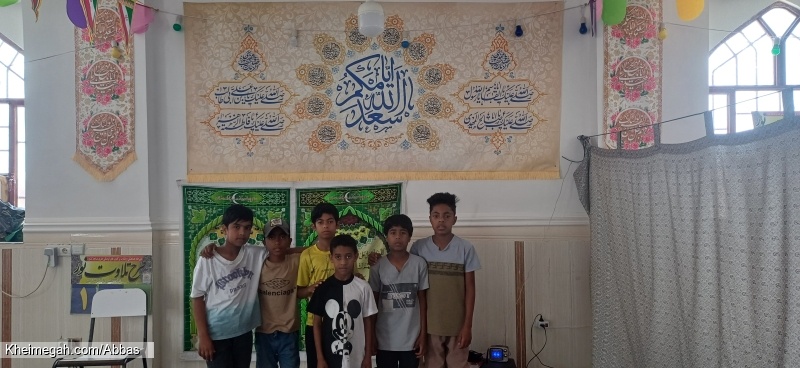 یک روز خوب با بچه های خوب مسجد جامع افضل روستای گورزانگ ۱۷ رمضان ۱۴۰۳
