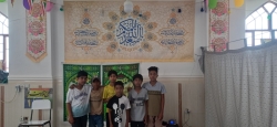 یک روز خوب با بچه های خوب مسجد جامع افضل روستای گورزانگ ۱۷ رمضان ۱۴۰۳