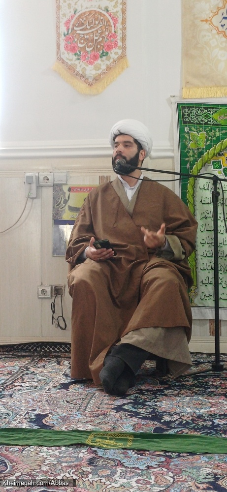 سخنرانی حجت السلام والمسلمین فاضلی _مسجد جامع افضل روستای گورزانگ میناب