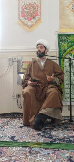سخنرانی حجت السلام والمسلمین فاضلی _مسجد جامع افضل روستای گورزانگ میناب