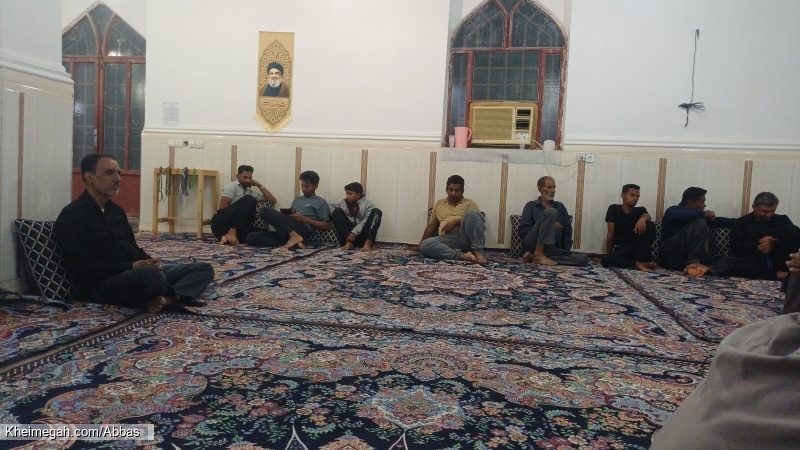 برگزاری مراسم دهه دوم فاطمیه در روستای گورزانگ  مسجد جامع افضل