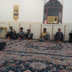 برگزاری مراسم دهه دوم فاطمیه در روستای گورزانگ  مسجد جامع افضل
