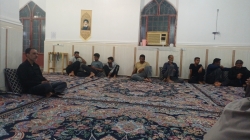 برگزاری مراسم دهه دوم فاطمیه در روستای گورزانگ  مسجد جامع افضل