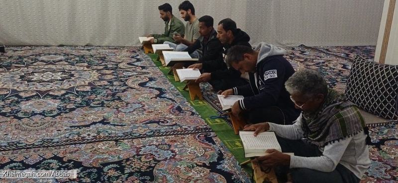 برگزاری محفل قرآنی در شب مبعث حضرت رسول مکرم اسلام ص درمحل مسجد جامع افضل روستای گورزانگ