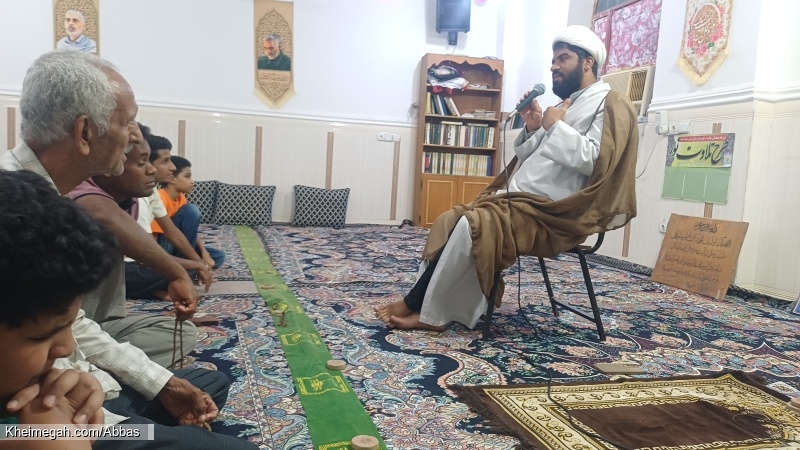 برگزاری سخنرانی مذهبی واقامه نماز جماعت توسط حجت السلام اسماعیلی _مسجدجامع جامع افضل روستای گورزانگ