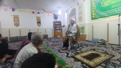 برگزاری سخنرانی مذهبی واقامه نماز جماعت توسط حجت السلام اسماعیلی _مسجدجامع جامع افضل روستای گورزانگ
