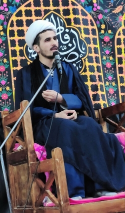 مراسم فاطمیه دوم در مسجد امام محمدباقر ع جاجرم