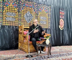مراسم فاطمیه دوم در مسجد امام محمدباقر ع جاجرم