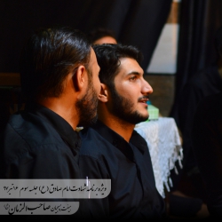 کربلایی احسان عرب| هیئت بسیجیان صاحب الزمان(عج)