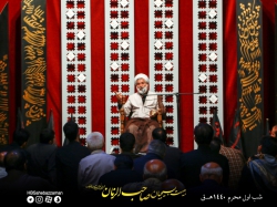 شب اول محرم الحرام 1440 | هیئت بسیجیان صاحب الزمان | سخنران حجت الاسلام کشکولی |
