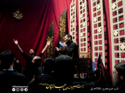 شب دوم محرم الحرام 1440 | هیئت بسیجیان صاحب الزمان | حاج حسن سرمست