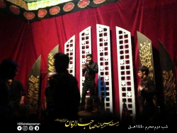 شب دوم محرم الحرام 1440 | هیئت بسیجیان صاحب الزمان | کربلایی احسان عرب