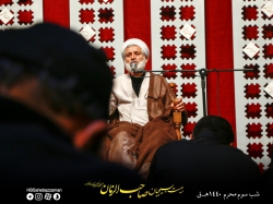 دهه اول محرم الحرام | هیئت بسیجیان صاحب الزمان | سخنرانی حجت الاسلام کشکولی