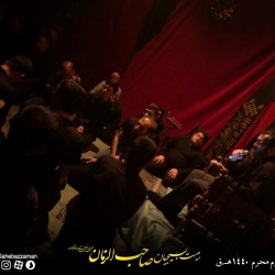 شب چهارم محرم الحرام 1440 | هیئت بسیجیان صاحب الزمان |حاج حسن سرمست