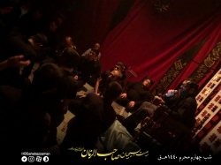 شب چهارم محرم الحرام 1440 | هیئت بسیجیان صاحب الزمان |حاج حسن سرمست