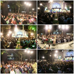 شب هشتم ماه مبارک رمضان