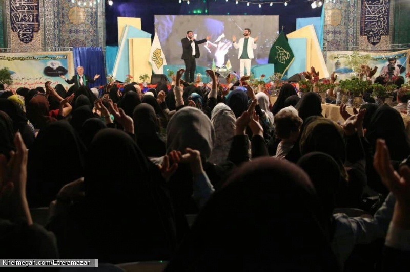 شب پانزدهم رمضان