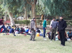 اردوی تفریحی - پارک ارم جراحی - 29 آذر 98