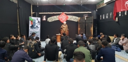 مراسم شهادت حضرت زهرا (س) و هفتم سپهبد شهید قاسم سلیمانی