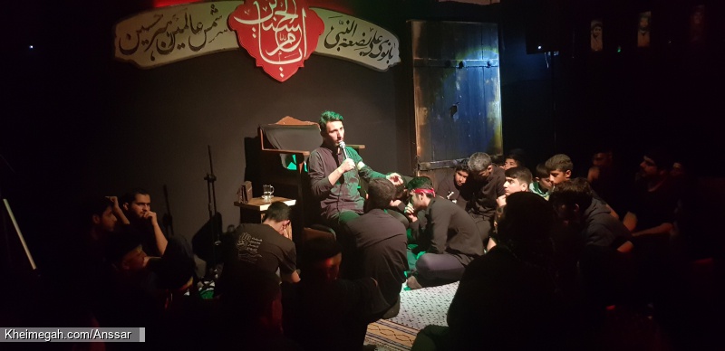 شب دوم مراسم دههی دوم فاطمیه ۹۸