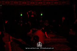 گزارش تصویری | شب دهم محرم ۹۹ | حجت الاسلام رستم بیگی ، کربلایی محمود خزلی