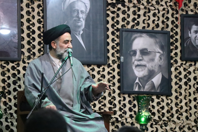 حجت الاسلام سید امیر محمدی پور | هیئت انصار المهدی(عج)