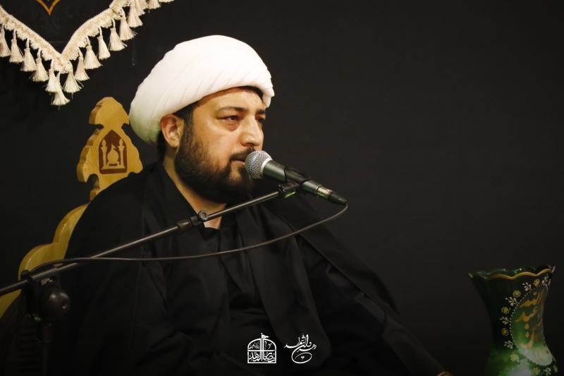 حجت الاسلام رستم بیگی | مراسم شام غریبان محرم الحرام ۱۴۴۴