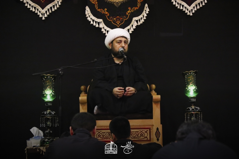 حجت الاسلام رستم بیگی | مراسم شام غریبان محرم الحرام ۱۴۴۴