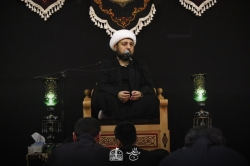 حجت الاسلام رستم بیگی | مراسم شام غریبان محرم الحرام ۱۴۴۴
