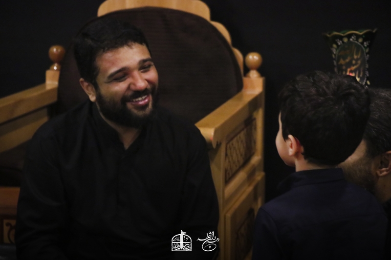 کربلایی محمود خزلی | مراسم شام غریبان محرم الحرام ۱۴۴۴